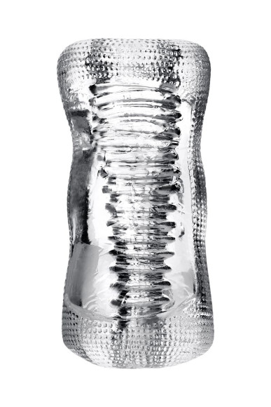 Прозрачный мастурбатор Lingam Asha Прозрачный мастурбатор Lingam Asha