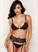 Изысканный комплект 3 PC STRAPPY LACE GARTER SET WITH CROTCH Изысканный комплект 3 PC STRAPPY LACE GARTER SET WITH CROTCH