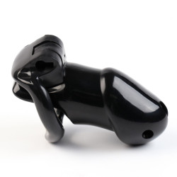 Черный мужской пояс верности «Оки-Чпоки» Черный мужской пояс верности «Оки-Чпоки»