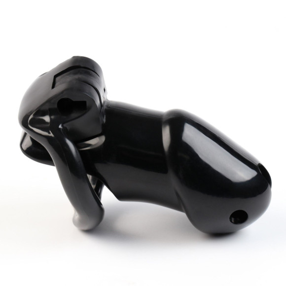 Черный мужской пояс верности «Оки-Чпоки» Черный мужской пояс верности «Оки-Чпоки»