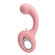 Розовый вибратор для точки G с подвижным язычком Erynnyes - 15,4 см. Розовый вибратор для точки G с подвижным язычком Erynnyes - 15,4 см.