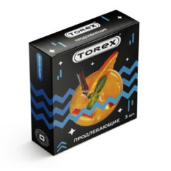 Презервативы с пролонгирующей смазкой Torex Party Продлевающие - 3 шт. Презервативы с пролонгирующей смазкой Torex Party Продлевающие - 3 шт.