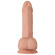 Телесный реалистичный фаллоимитатор Catoblepas - 20,6 см. Телесный реалистичный фаллоимитатор Catoblepas - 20,6 см.