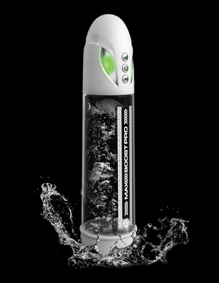 Белая вакуумная автоматическая помпа Max Boost Pro Flow Белая вакуумная автоматическая помпа Max Boost Pro Flow