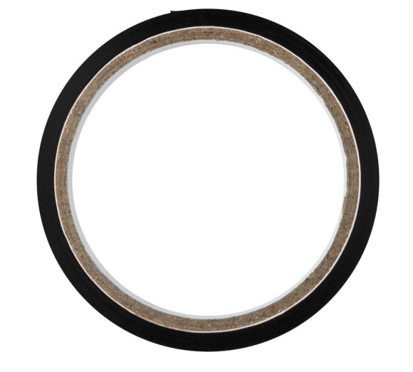 Черный скотч для фиксации - 15 м. Черный скотч для фиксации - 15 м.