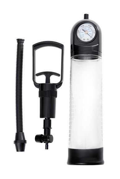 Прозрачная механическая помпа Helmer с манометром Прозрачная механическая помпа Helmer с манометром