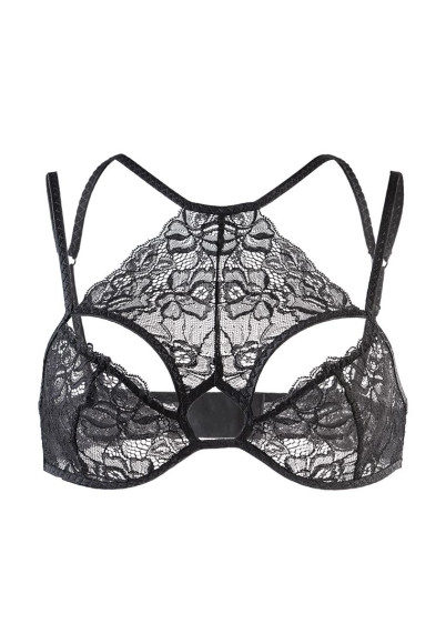 Кружевной бралетт с регулируемыми бретелями Кружевной бралетт с регулируемыми бретелями