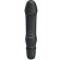 Черный мини-вибратор Stev -13,5 см.