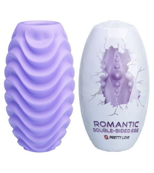 Двусторонний мини-мастурбатор Romantic Двусторонний мини-мастурбатор Romantic