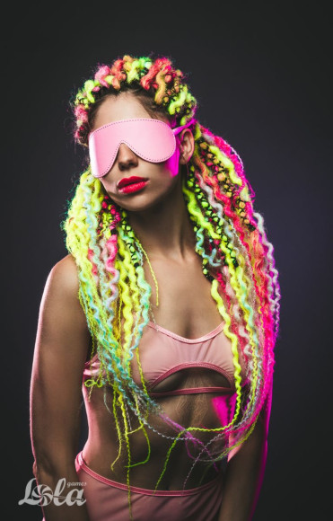 Розовая маска Shy Розовая маска Shy