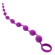 Лиловая анальная цепочка Beaded Adventure - 35,5 см. Лиловая анальная цепочка Beaded Adventure - 35,5 см.