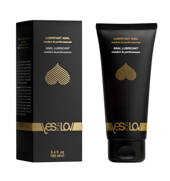 Анальный гель-смазка YESforLOV Comfort & Performance Anal Lubricant - 100 мл. Анальный гель-смазка YESforLOV Comfort & Performance Anal Lubricant - 100 мл.