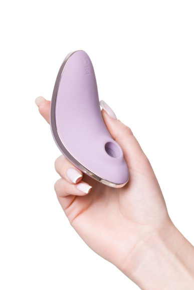 Сиреневый вакуум-волновой вибростимулятор клитора Satisfyer Vulva Lover 1 Сиреневый вакуум-волновой вибростимулятор клитора Satisfyer Vulva Lover 1