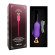 Фиолетовый тонкий стимулятор Nipple Vibrator - 23 см. Фиолетовый тонкий стимулятор Nipple Vibrator - 23 см.