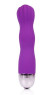 Фантазийный фиолетовый силиконовый вибратор Cosmo - 13,7 см. Фантазийный фиолетовый силиконовый вибратор Cosmo - 13,7 см.