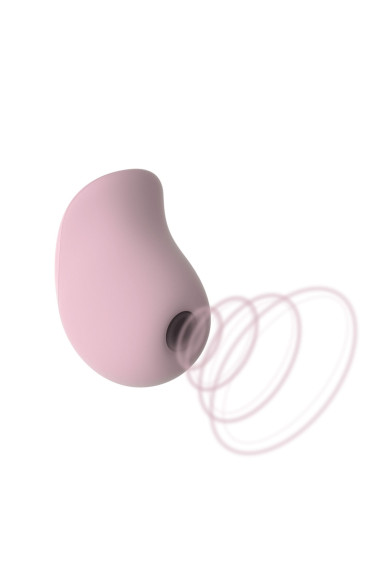Розовый вакуум-волновой бесконтактный стимулятор клитора Mea Розовый вакуум-волновой бесконтактный стимулятор клитора Mea