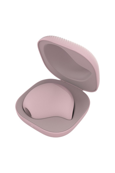 Розовый вакуум-волновой бесконтактный стимулятор клитора Mea Розовый вакуум-волновой бесконтактный стимулятор клитора Mea