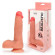 Телесный фаллоимитатор на подошве-присоске - 22 см. Телесный фаллоимитатор на подошве-присоске - 22 см.
