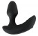 Черный вибростимулятор простаты Butt Plug с функцией расширения - 10,7 см. Черный вибростимулятор простаты Butt Plug с функцией расширения - 10,7 см.