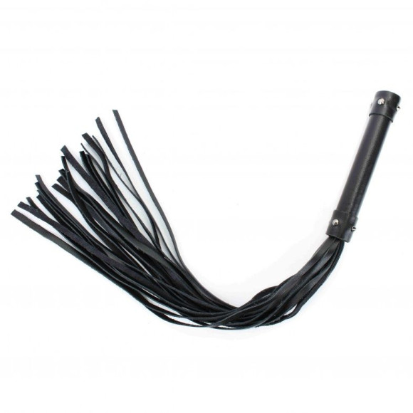 Черная длинная плеть с шипами - 60 см. Черная длинная плеть с шипами - 60 см.