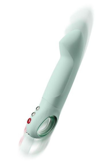 Мятный пульсатор Stronic G Forte - 19 см. Мятный пульсатор Stronic G Forte - 19 см.