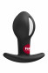 Черная анальная пробка B Ball Uno - 7,3 см. Черная анальная пробка B Ball Uno - 7,3 см.