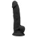 Черный фаллоимитатор Model 3 - 23,1 см. Черный фаллоимитатор Model 3 - 23,1 см.