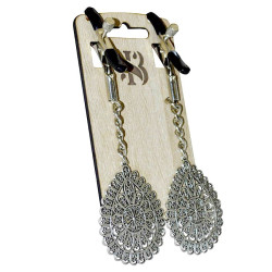 Зажимы на соски с декоративными подвесками Восток Зажимы на соски с декоративными подвесками Восток