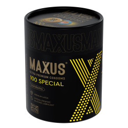 Текстурированные презервативы в кейсе MAXUS So Much Sex - 100 шт.