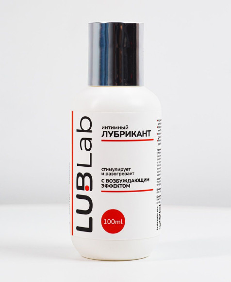 Возбуждающий лубрикант на водной основе LUBLab - 100 мл. Возбуждающий лубрикант на водной основе LUBLab - 100 мл.