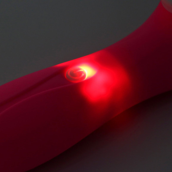 Малиновый вакуум-волновой стимулятор клитора - 12,5 см. Малиновый вакуум-волновой стимулятор клитора - 12,5 см.