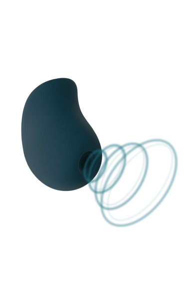 Темно-зеленый вакуум-волновой бесконтактный стимулятор клитора Mea Темно-зеленый вакуум-волновой бесконтактный стимулятор клитора Mea