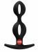 Черный анальный стимулятор B Balls Duo - 13 см. Черный анальный стимулятор B Balls Duo - 13 см.