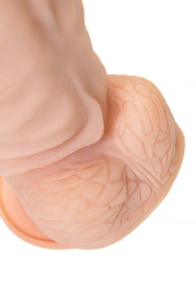 Телесный фаллоимитатор-гигант Kratos - 30 см. Телесный фаллоимитатор-гигант Kratos - 30 см.