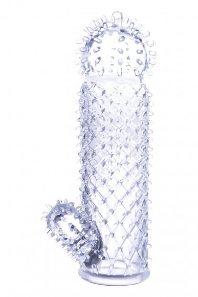 Набор из 2 прозрачных насадок на член Seductive Tickler Sleeves Набор из 2 прозрачных насадок на член Seductive Tickler Sleeves