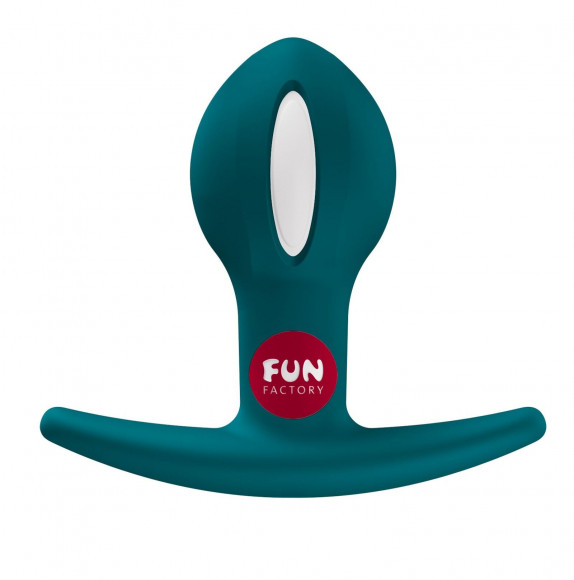 Зеленая анальная пробка B Ball Uno - 7,3 см. Зеленая анальная пробка B Ball Uno - 7,3 см.