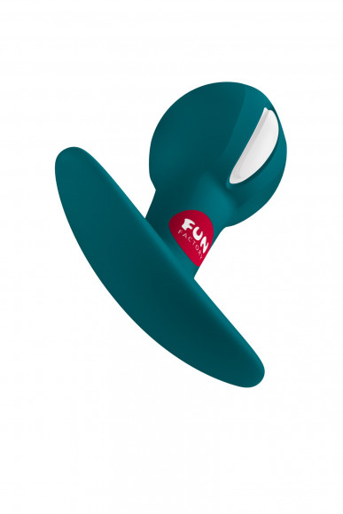 Зеленая анальная пробка B Ball Uno - 7,3 см. Зеленая анальная пробка B Ball Uno - 7,3 см.