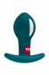 Зеленая анальная пробка B Ball Uno - 7,3 см. Зеленая анальная пробка B Ball Uno - 7,3 см.