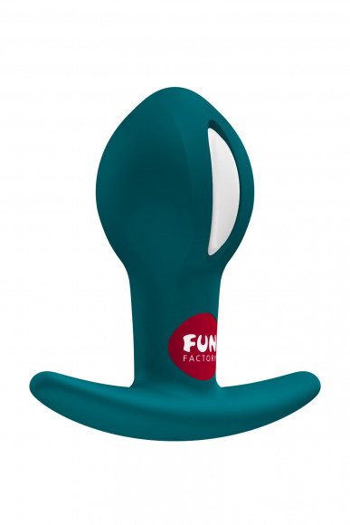 Зеленая анальная пробка B Ball Uno - 7,3 см. Зеленая анальная пробка B Ball Uno - 7,3 см.