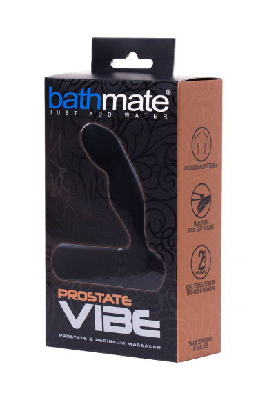 Стимулятор простаты Prostate Vibe - 10,5 см. Стимулятор простаты Prostate Vibe - 10,5 см.