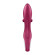 Малиновый вибратор-кролик Embrace Me - 21,2 см. Малиновый вибратор-кролик Embrace Me - 21,2 см.