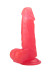 Розовый стимулятор в форме фаллоса на присоске - 15,5 см. Розовый стимулятор в форме фаллоса на присоске - 15,5 см.