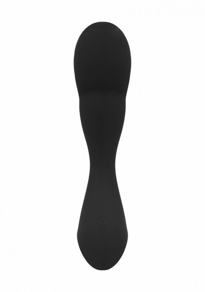 Чёрный анальный вибростимулятор Geron Anal Vibrator Чёрный анальный вибростимулятор Geron Anal Vibrator