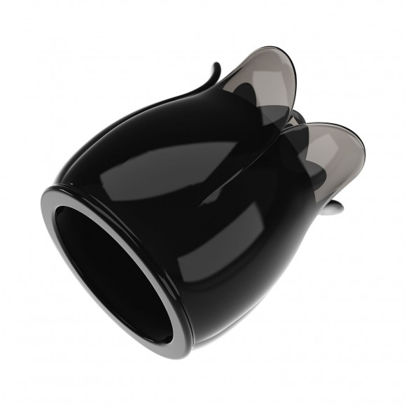 Черная насадка для wand-массажера Черная насадка для wand-массажера