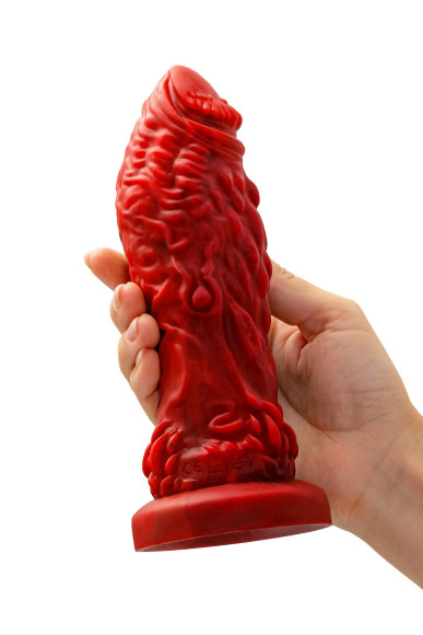 Силиконовый вибратор Monster Docus - 21,7 см. Силиконовый вибратор Monster Docus - 21,7 см.