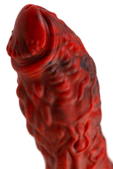 Силиконовый вибратор Monster Docus - 21,7 см. Силиконовый вибратор Monster Docus - 21,7 см.