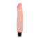 Телесный вибратор фаллической формы - 26 см.