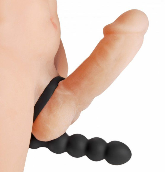 Насадка для двойного проникновения Double Fun Cock Ring with Double Penetration Vibe Насадка для двойного проникновения Double Fun Cock Ring with Double Penetration Vibe