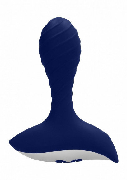 Синий анальный вибростимулятор Astor Anal Vibrator Синий анальный вибростимулятор Astor Anal Vibrator