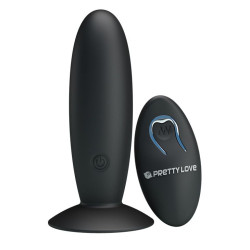 Анальная пробка с вибрацией и пультом управления Remote Control Vibrating Plug - 11 см. Анальная пробка с вибрацией и пультом управления Remote Control Vibrating Plug - 11 см.